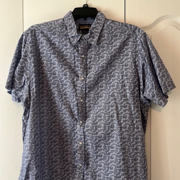 Men's XXL short sleeve casual 100% cotton button down - Picture 1 of 5